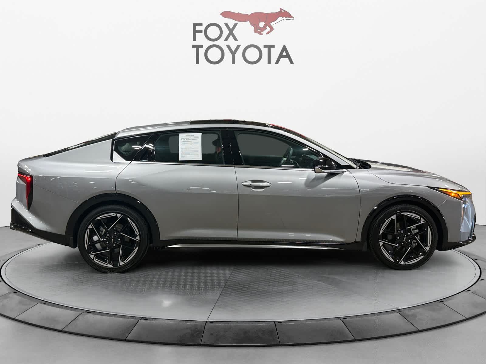2026 Kia K4 GT-Line
