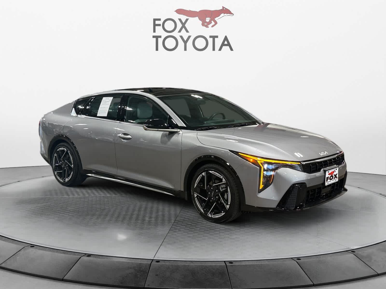 2026 Kia K4 GT-Line