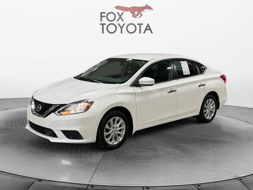 2018 Nissan Sentra SV