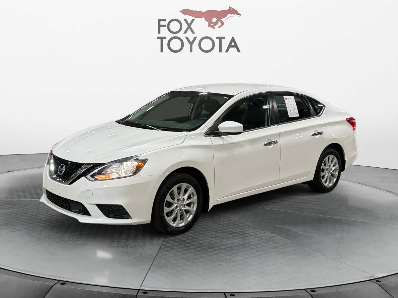 2018 Nissan Sentra SV