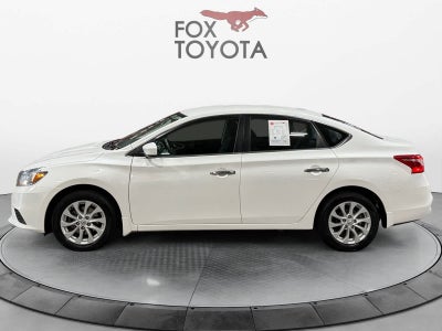 2018 Nissan Sentra SV