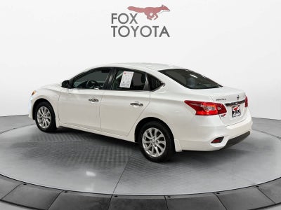 2018 Nissan Sentra SV