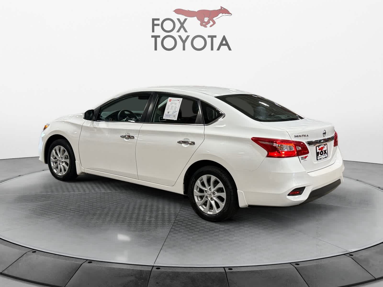 2018 Nissan Sentra SV