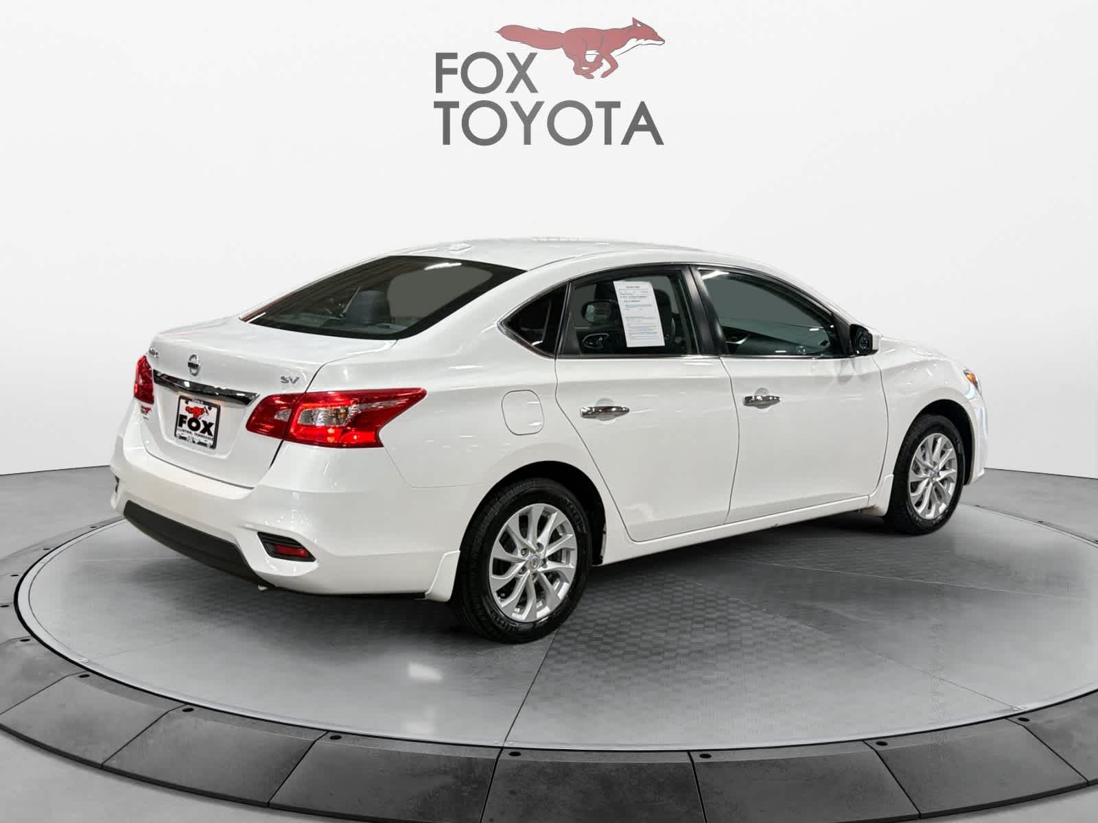2018 Nissan Sentra SV