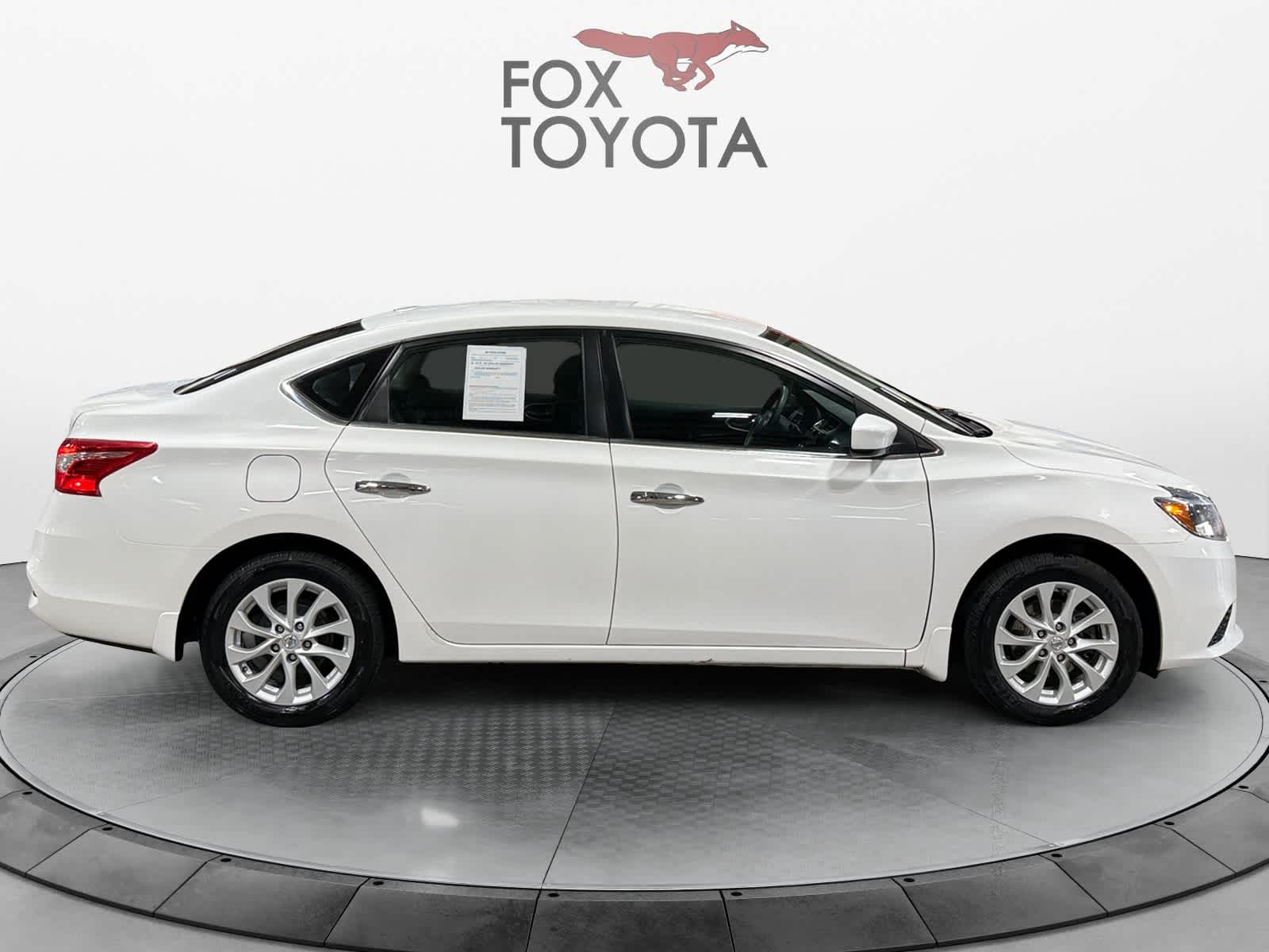 2018 Nissan Sentra SV