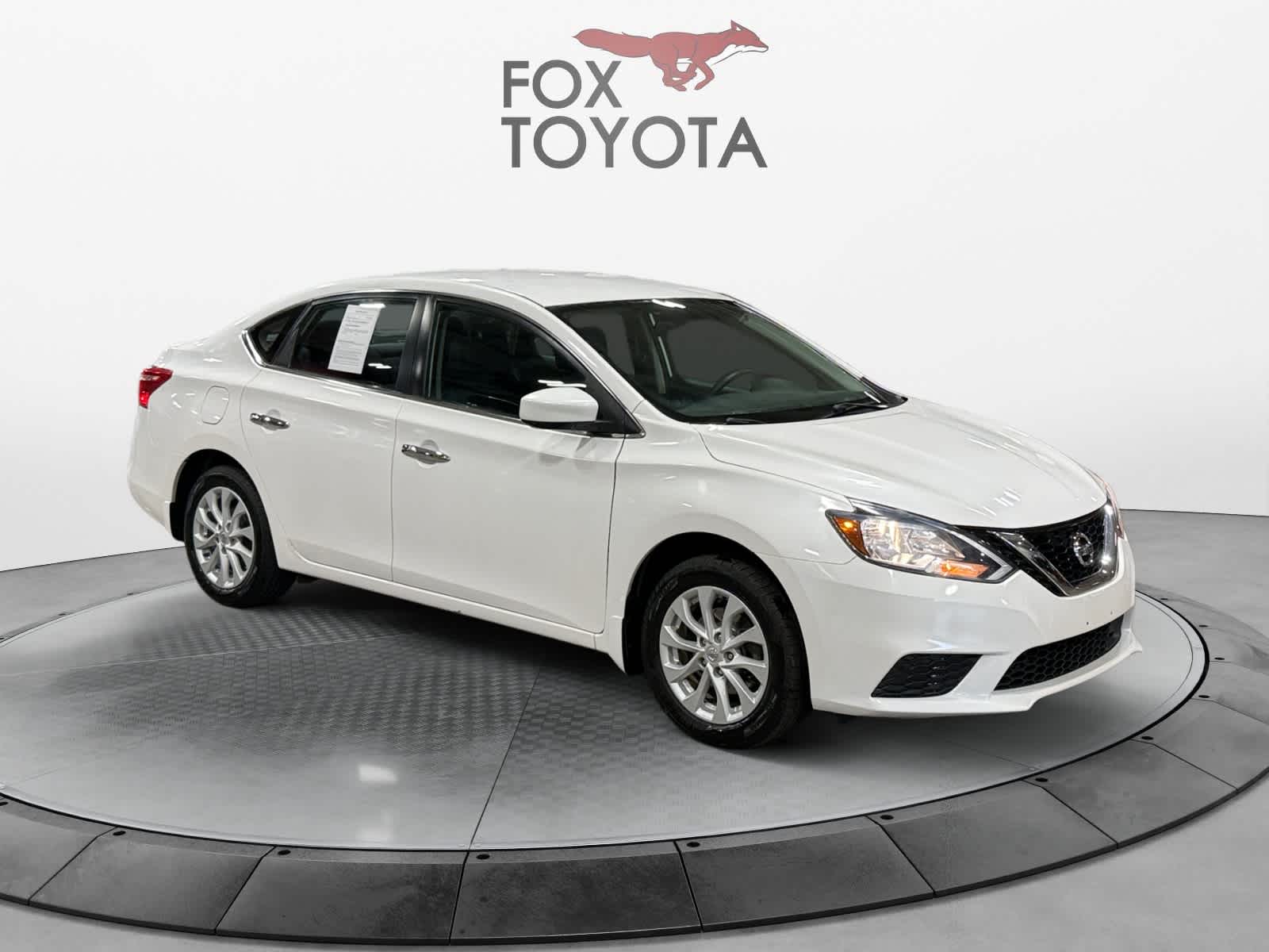 2018 Nissan Sentra SV