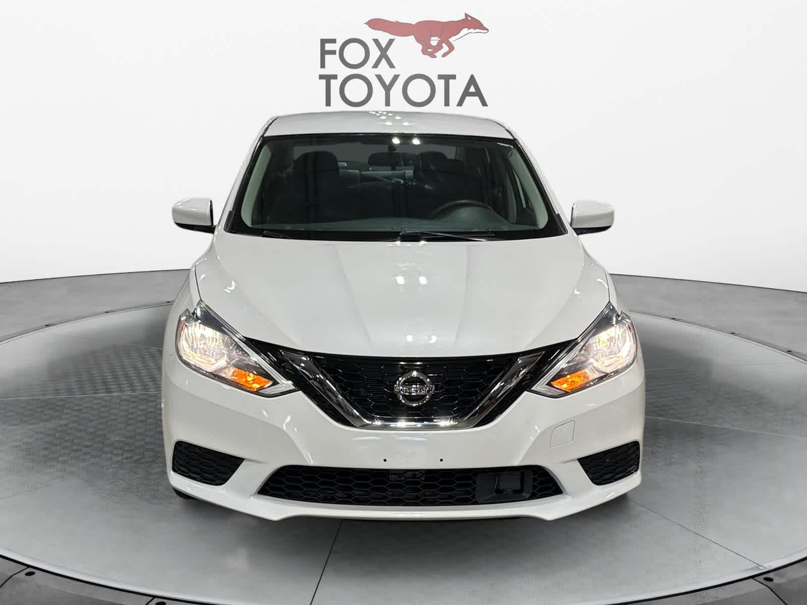2018 Nissan Sentra SV