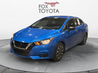 2021 Nissan Versa S
