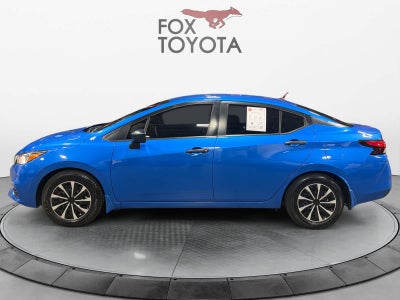 2021 Nissan Versa S