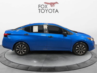 2021 Nissan Versa S