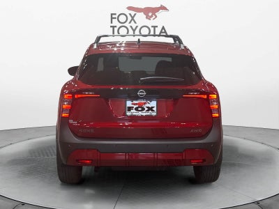 2026 Nissan Kicks SV