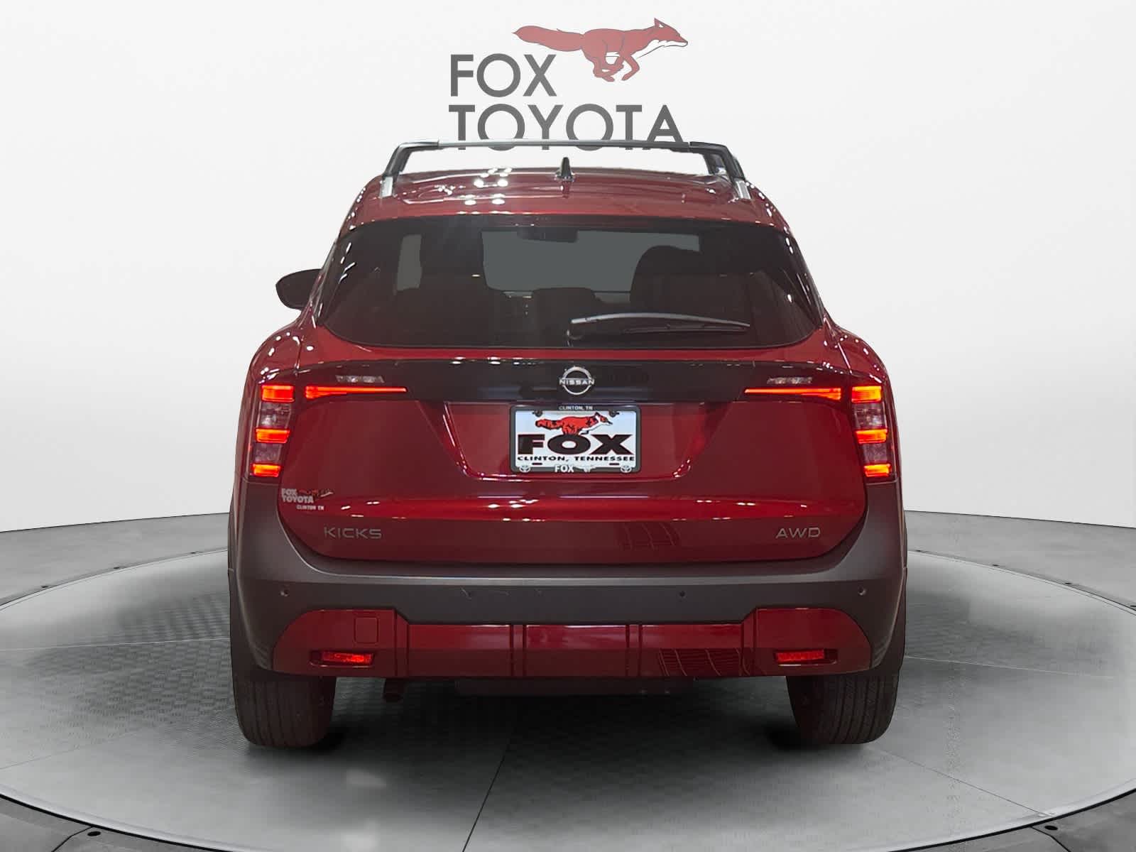 2026 Nissan Kicks SV