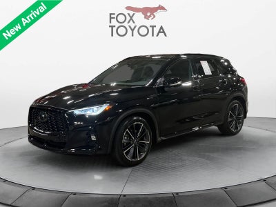 2025 INFINITI QX50 SPORT