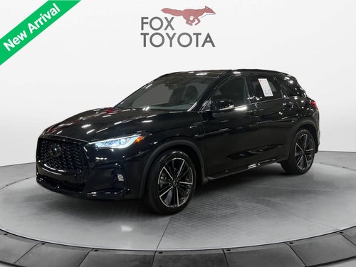 2025 INFINITI QX50 SPORT