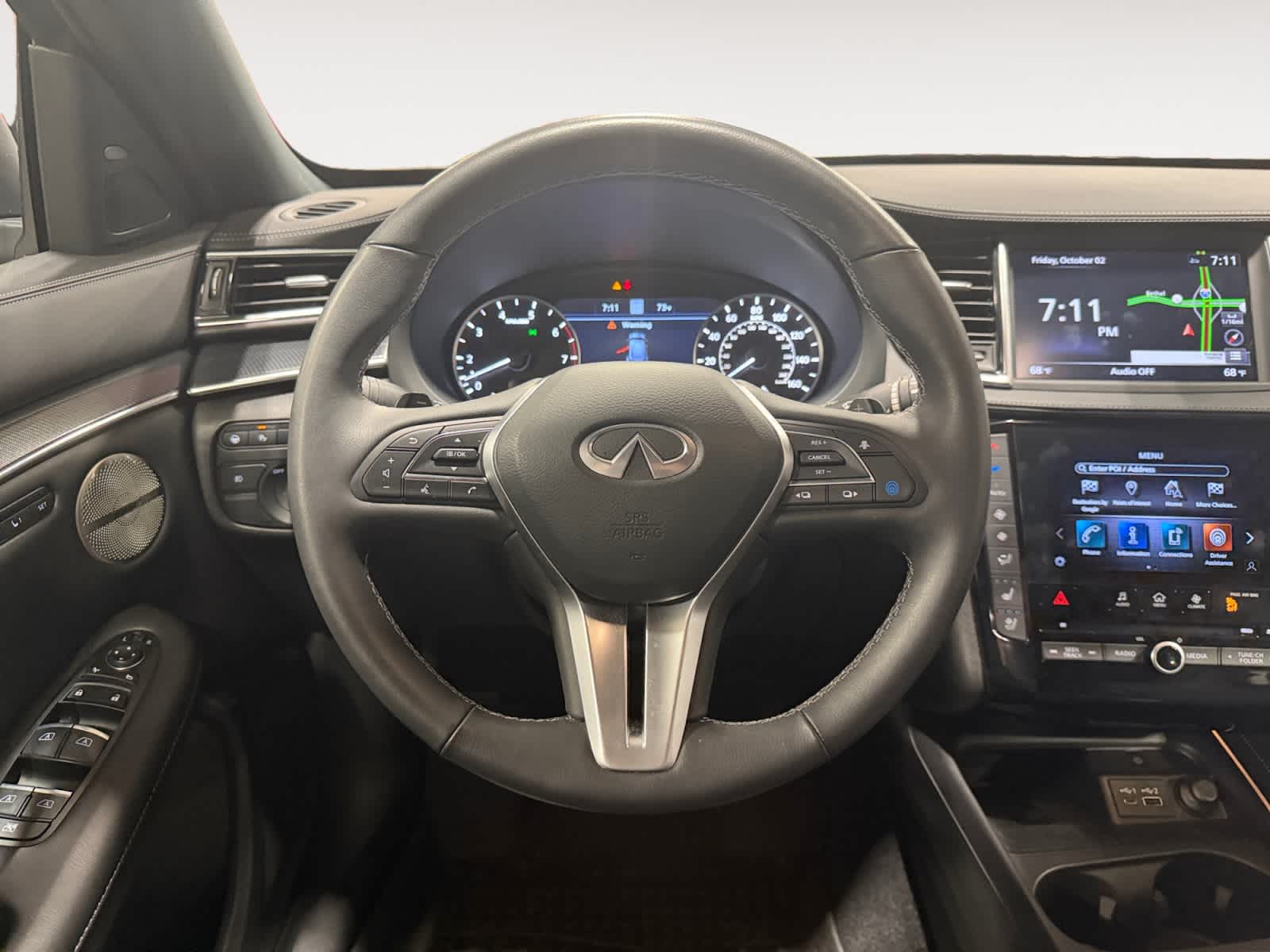 2025 INFINITI QX50 SPORT