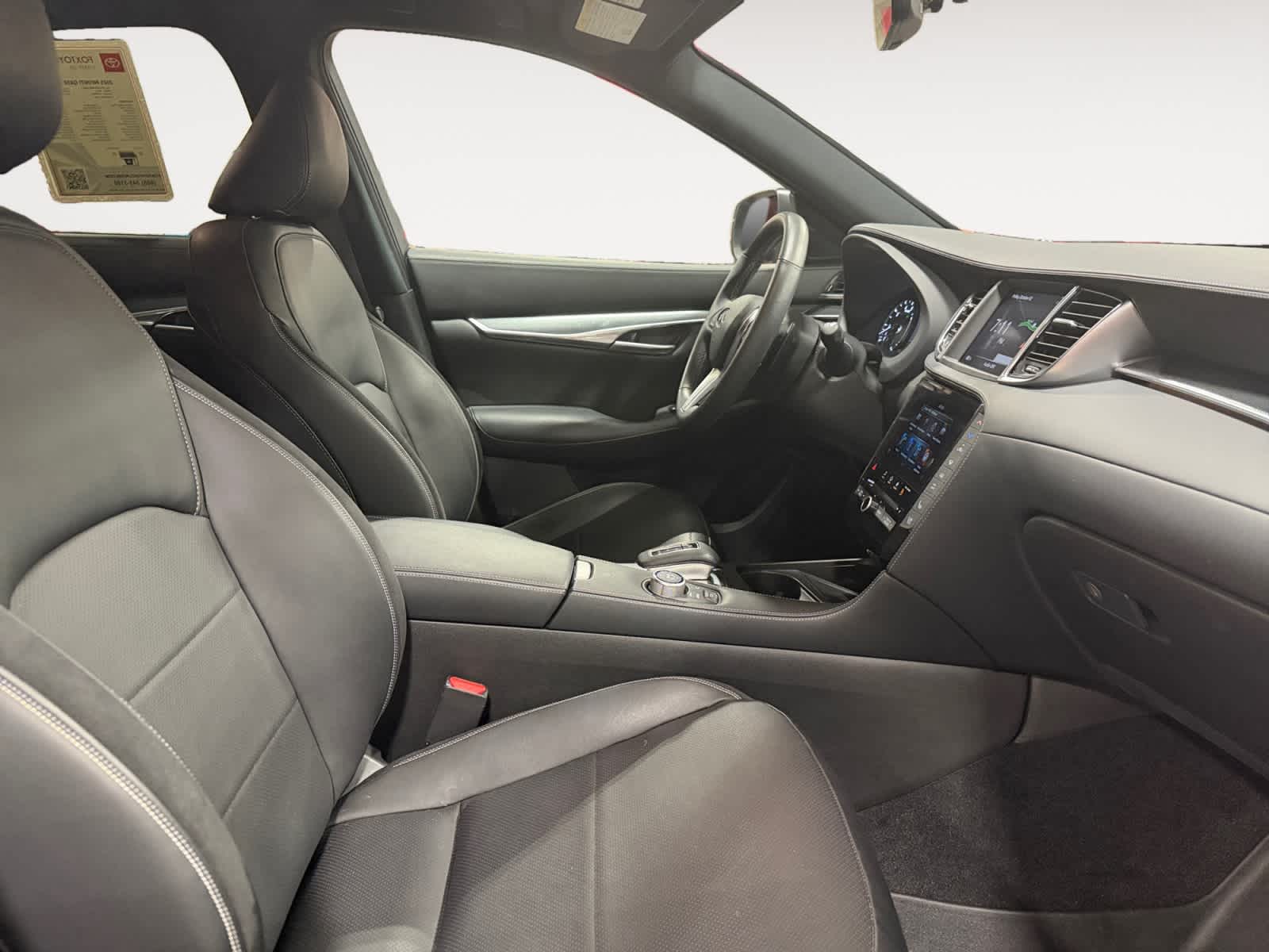 2025 INFINITI QX50 SPORT