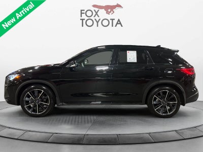 2025 INFINITI QX50 SPORT