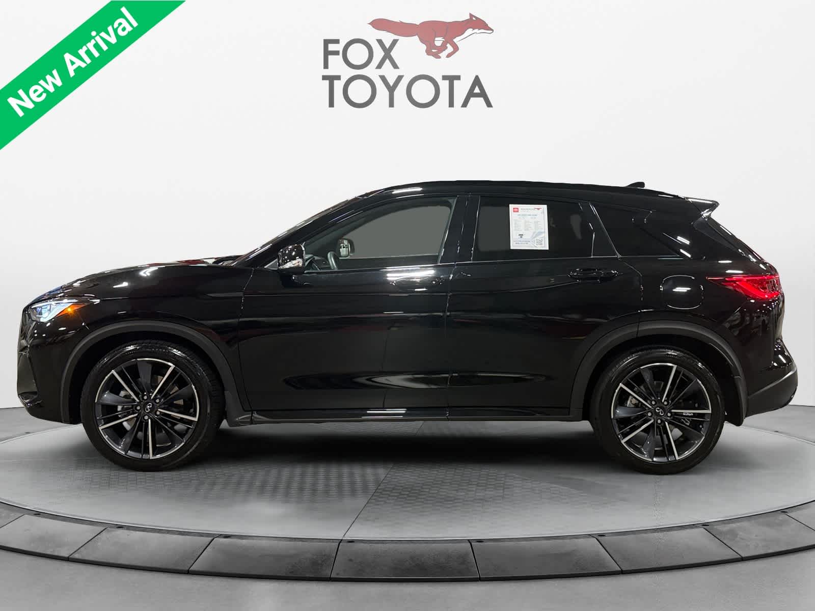2025 INFINITI QX50 SPORT