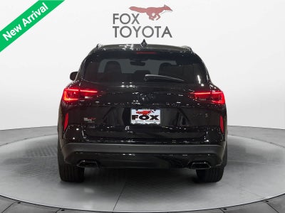 2025 INFINITI QX50 SPORT