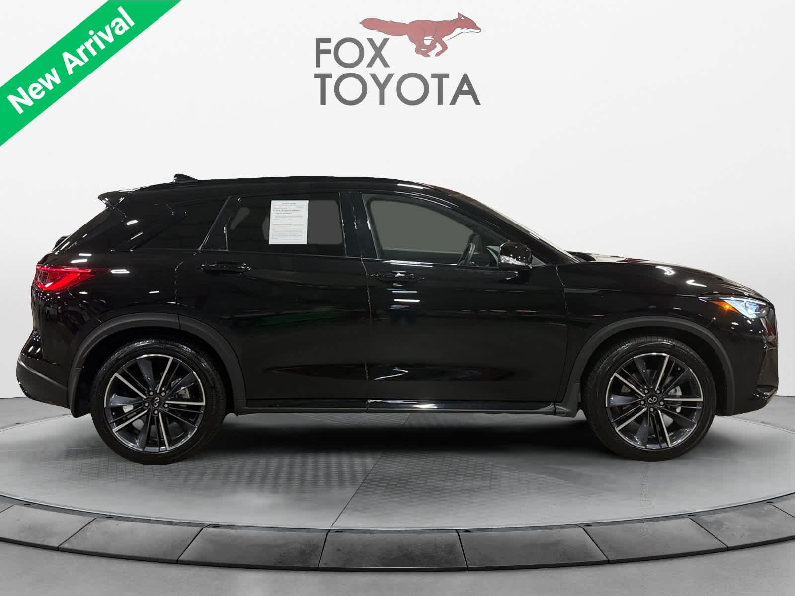 2025 INFINITI QX50 SPORT
