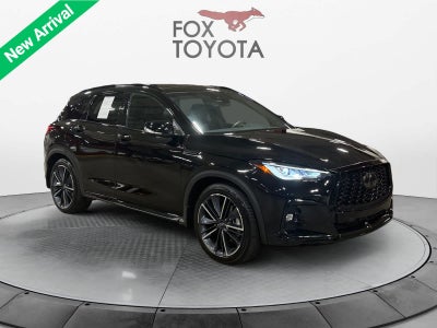 2025 INFINITI QX50 SPORT