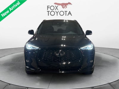 2025 INFINITI QX50 SPORT