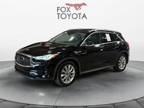 2020 INFINITI QX50 LUXE