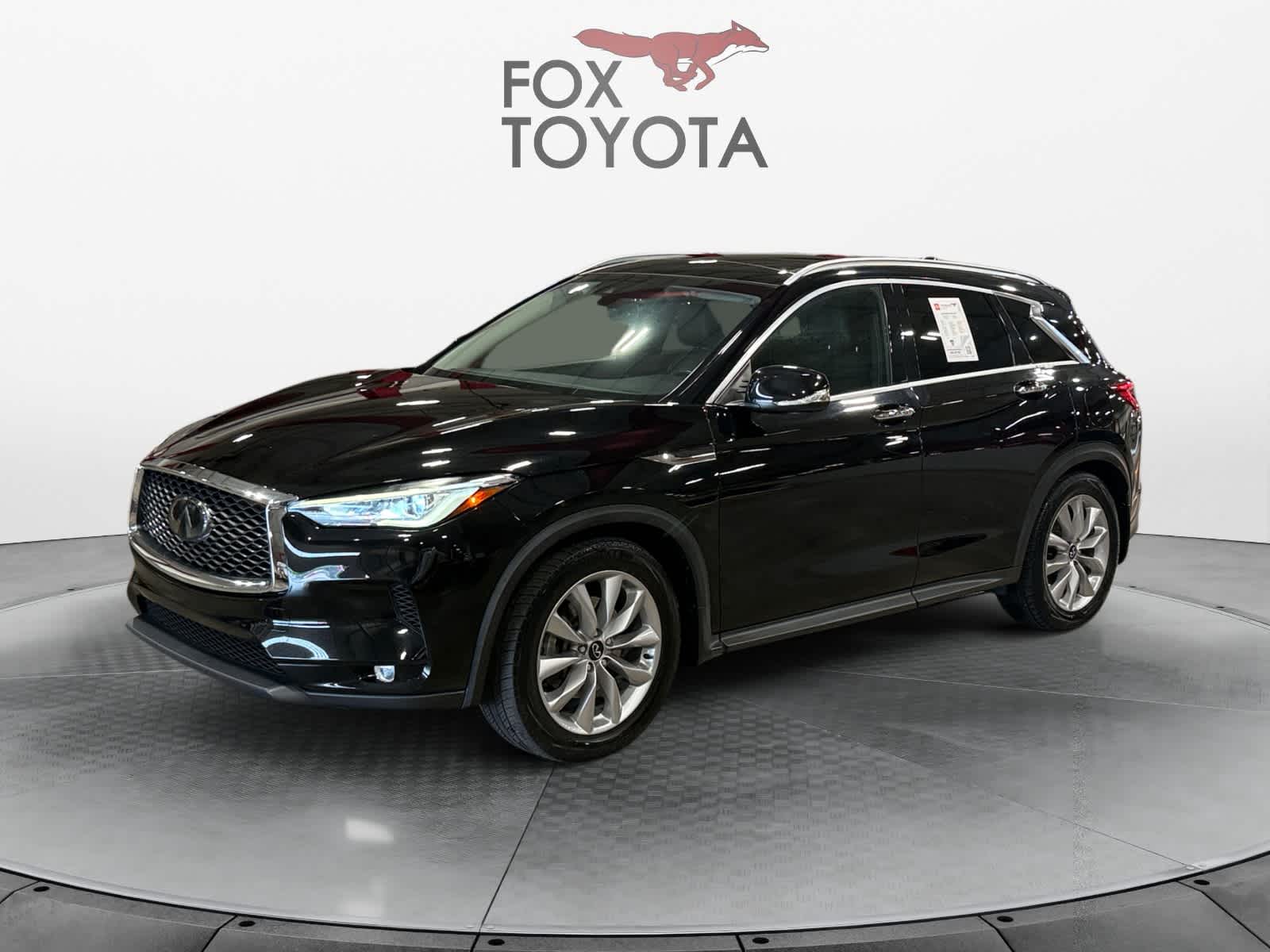2020 INFINITI QX50 LUXE