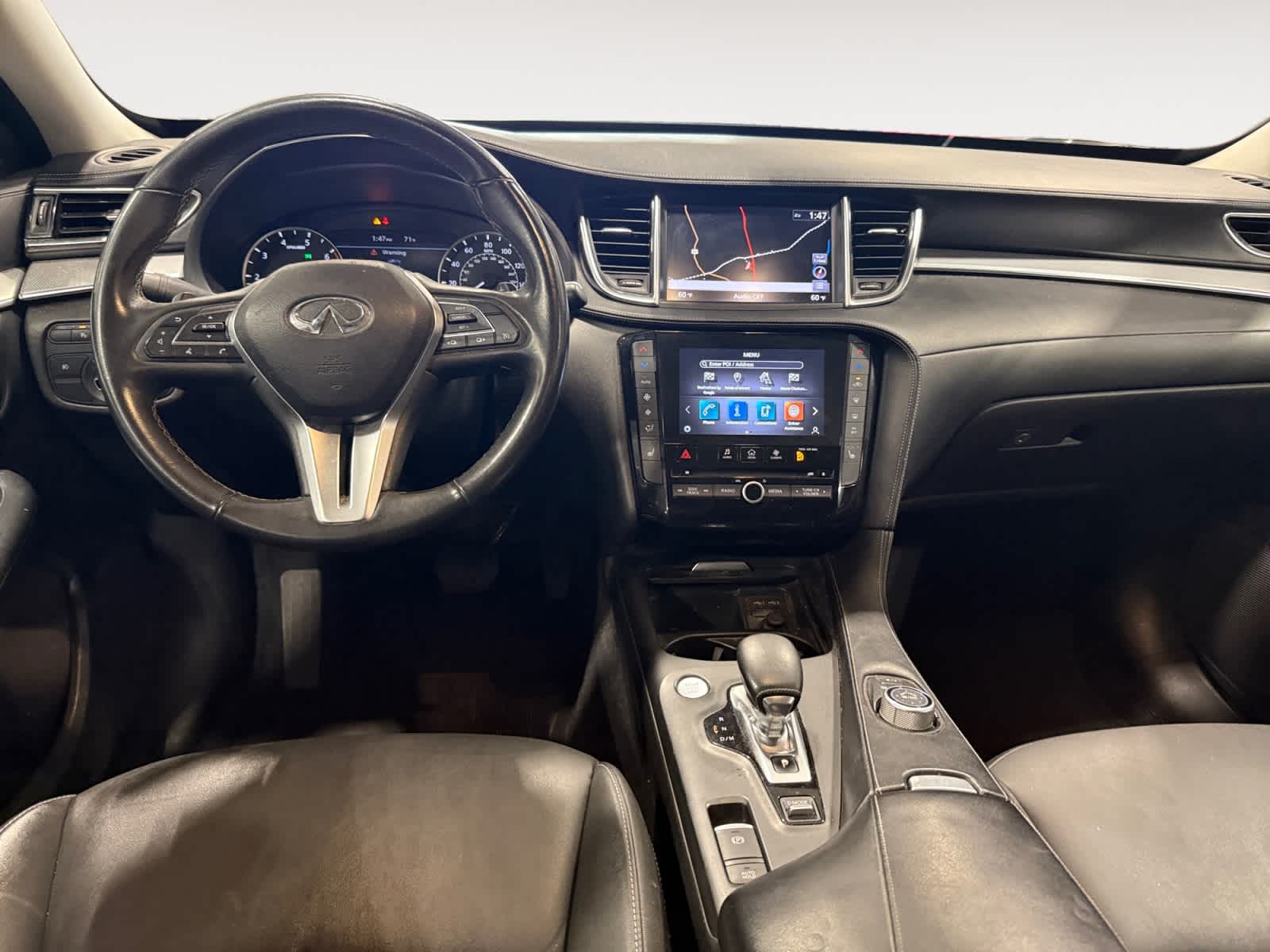 2020 INFINITI QX50 LUXE