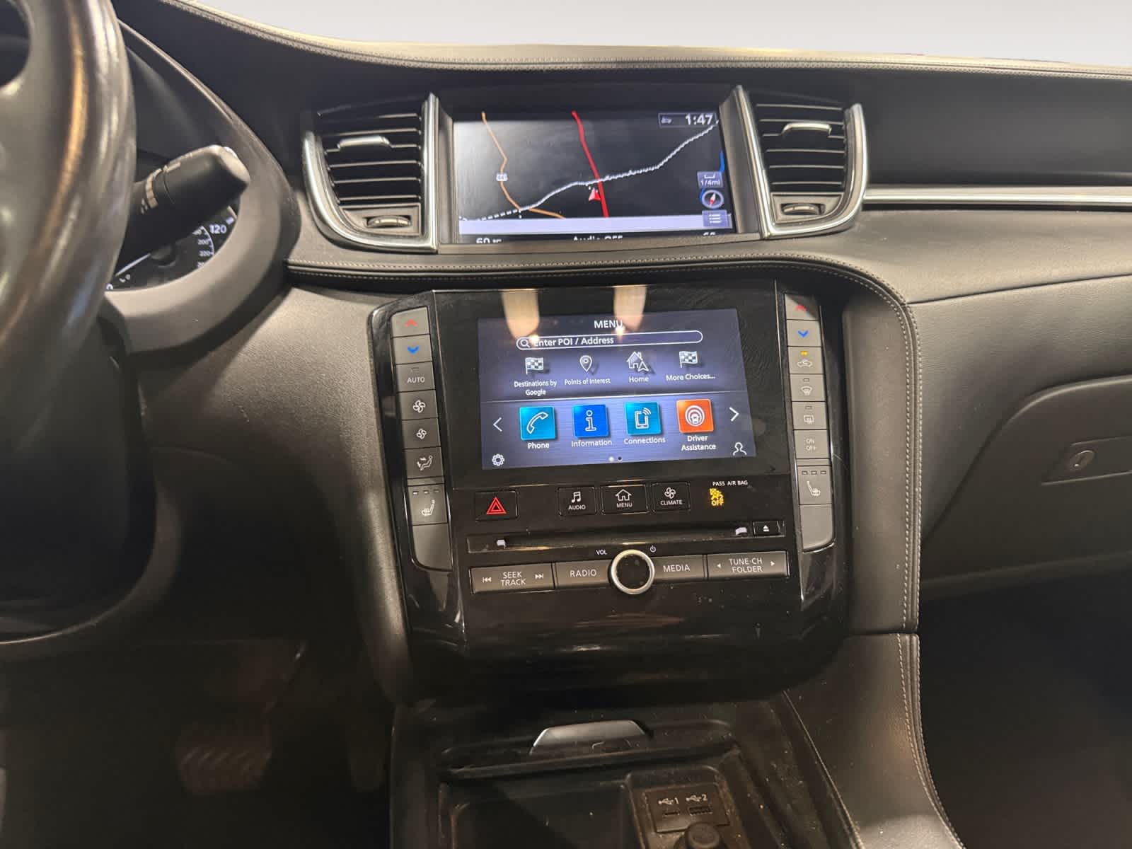 2020 INFINITI QX50 LUXE