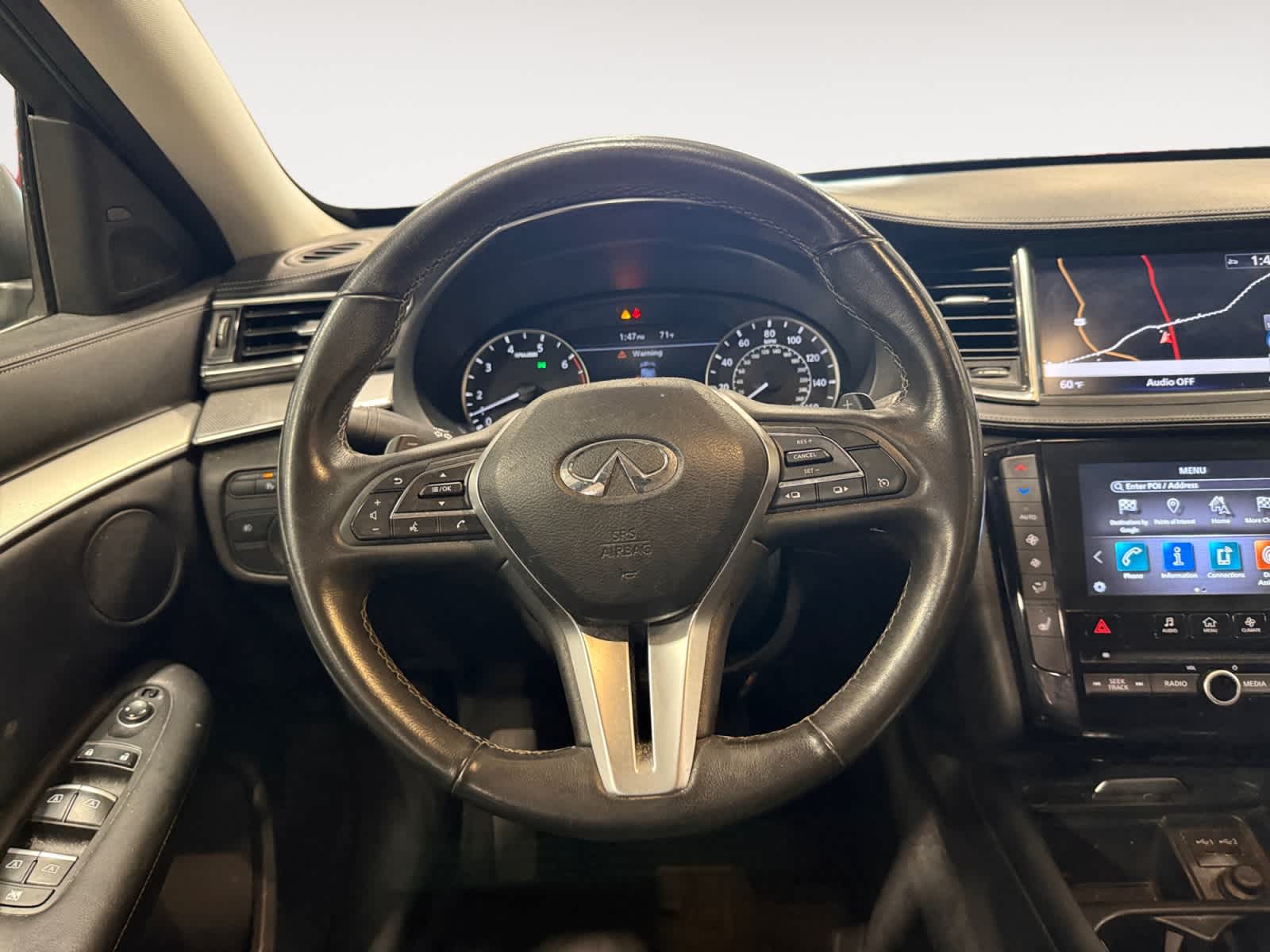 2020 INFINITI QX50 LUXE