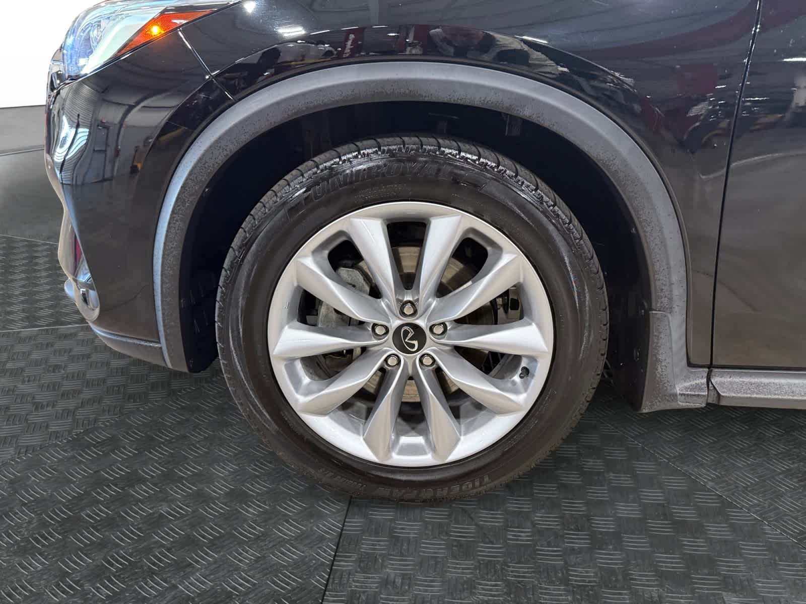 2020 INFINITI QX50 LUXE