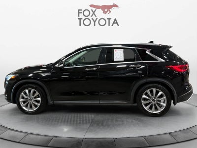 2020 INFINITI QX50 LUXE