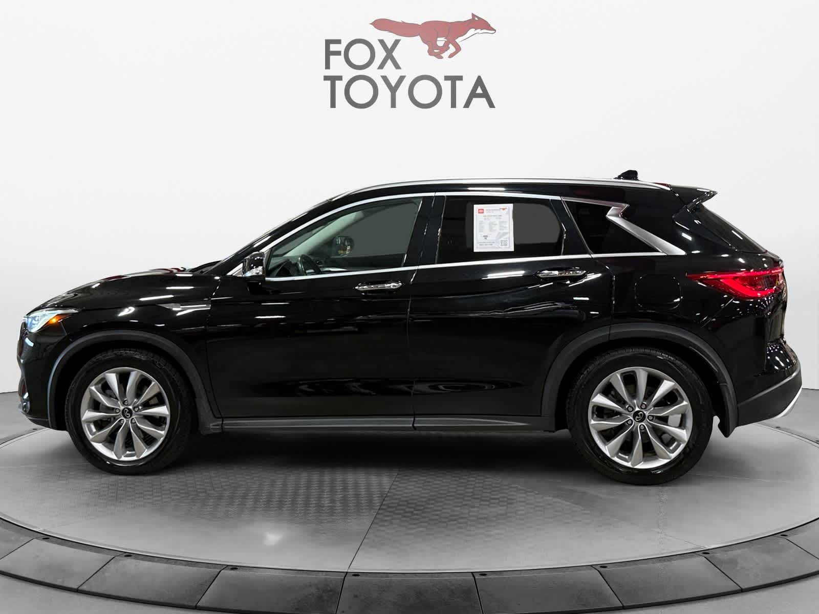 2020 INFINITI QX50 LUXE