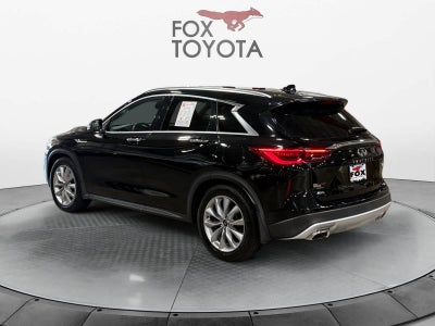 2020 INFINITI QX50 LUXE