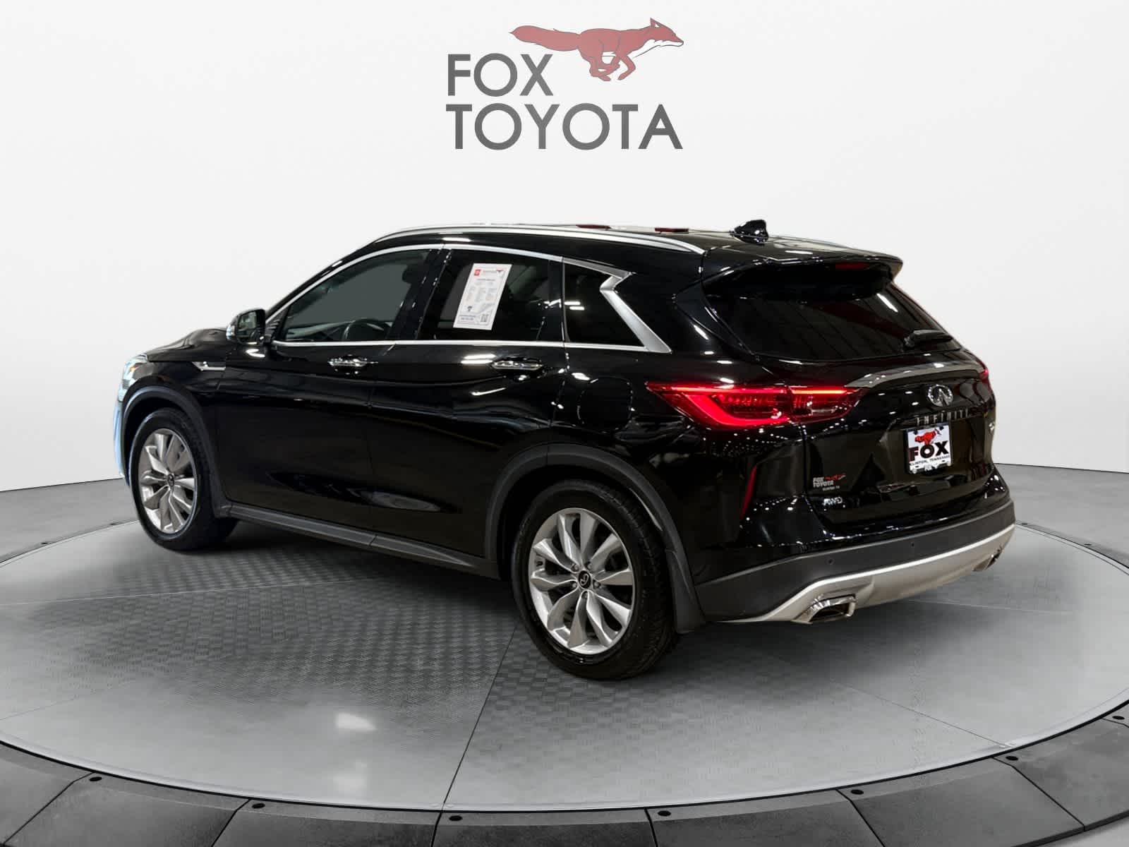 2020 INFINITI QX50 LUXE