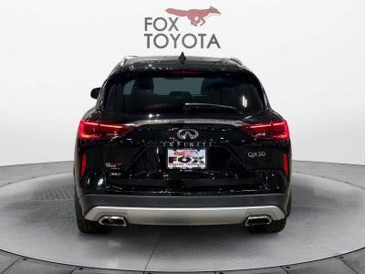 2020 INFINITI QX50 LUXE