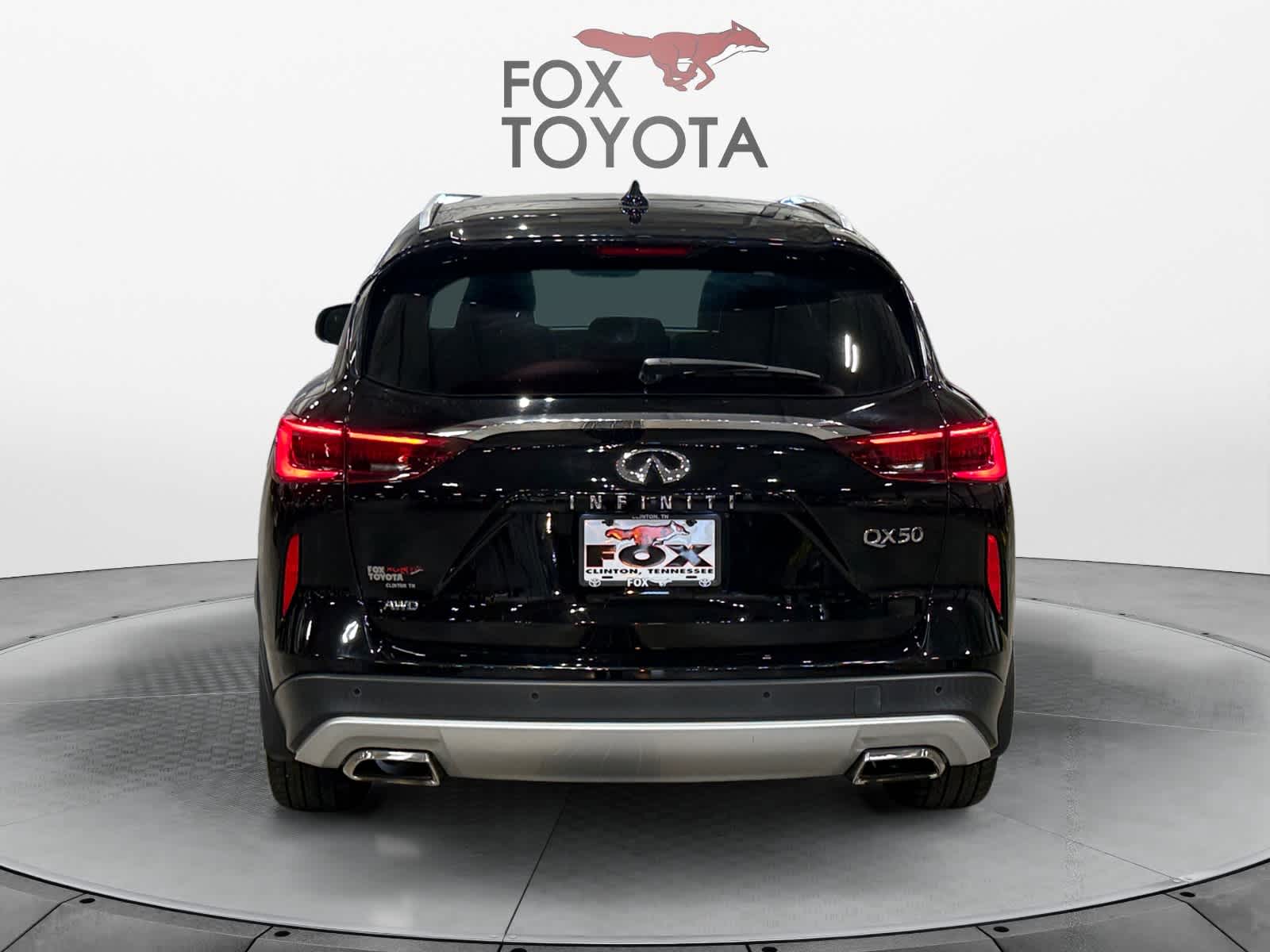 2020 INFINITI QX50 LUXE