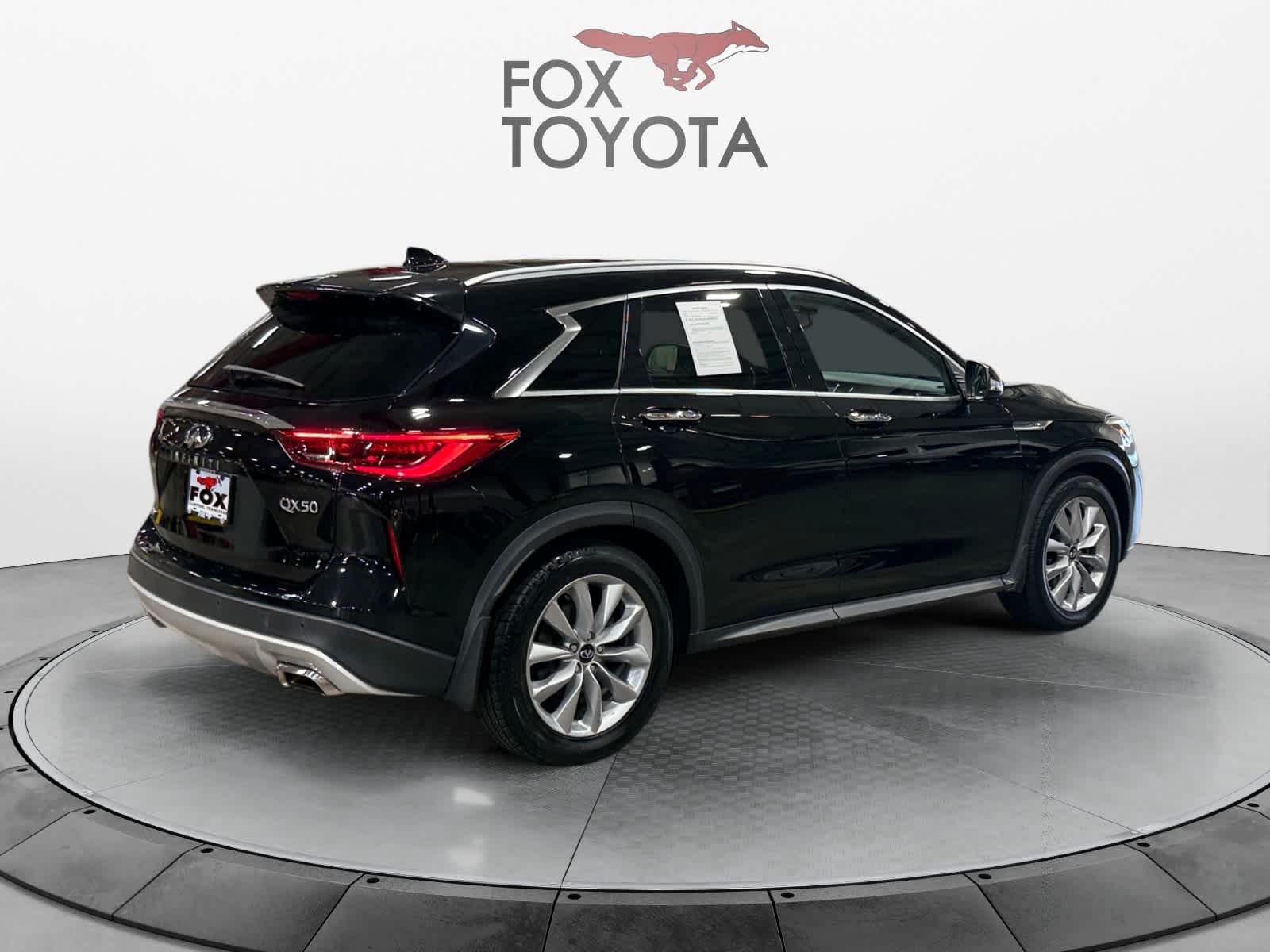 2020 INFINITI QX50 LUXE