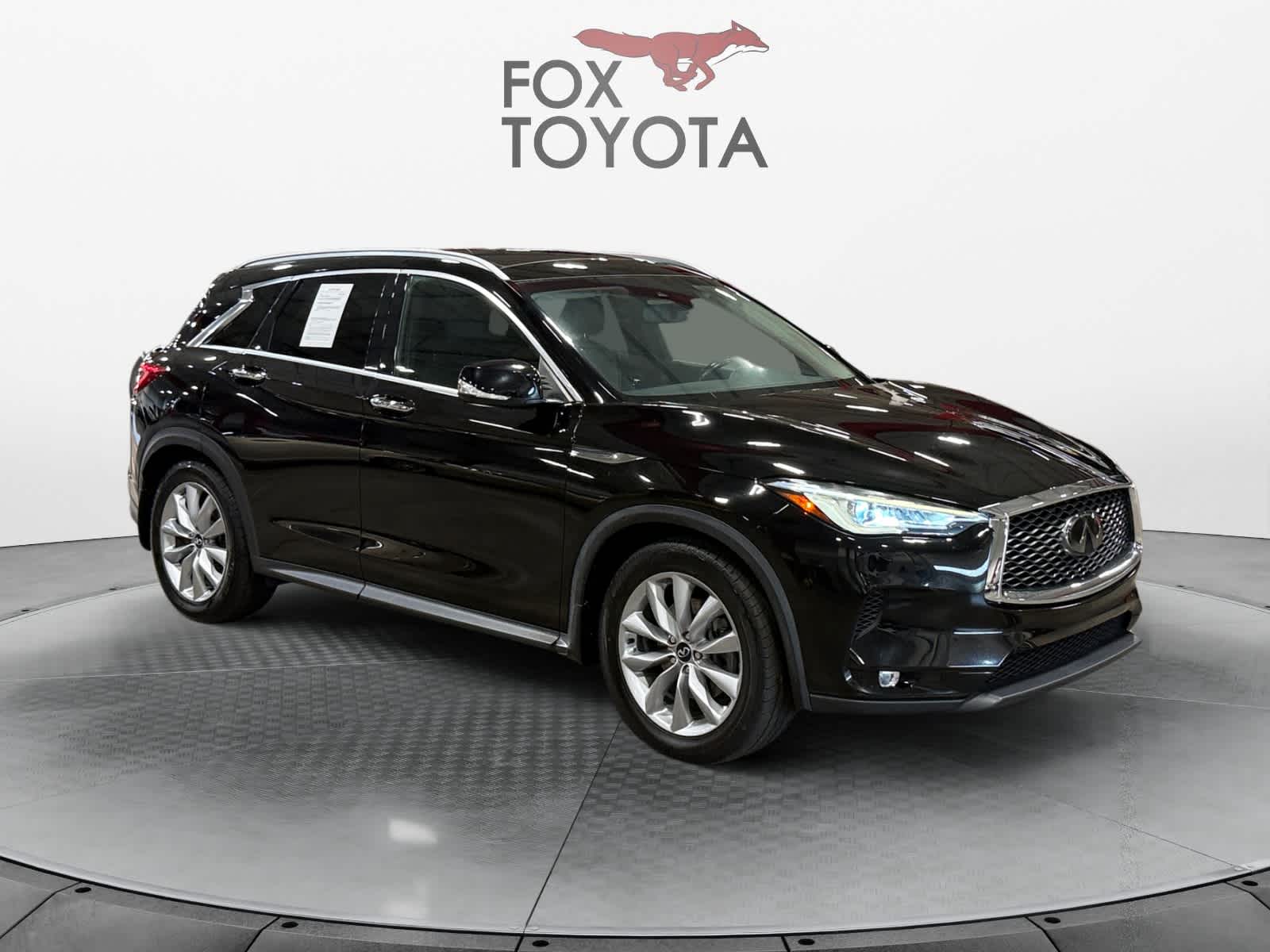 2020 INFINITI QX50 LUXE