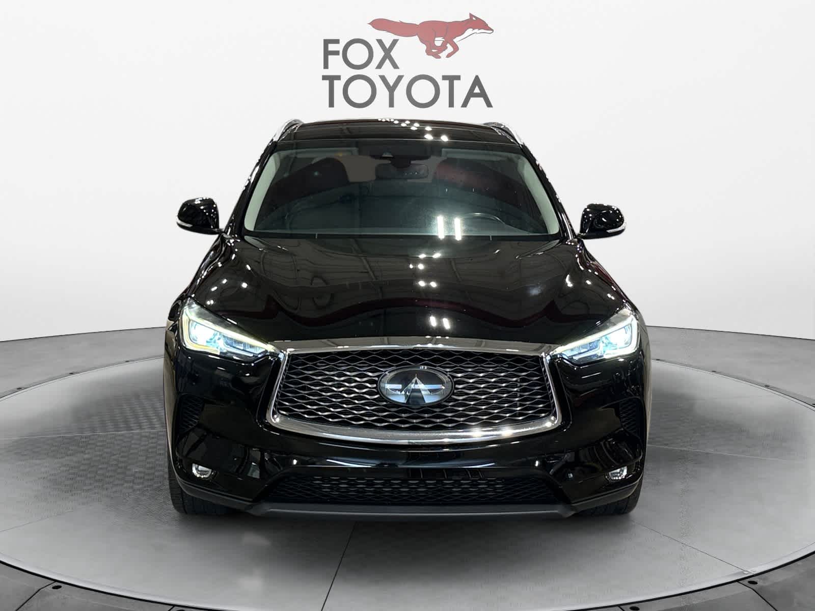 2020 INFINITI QX50 LUXE