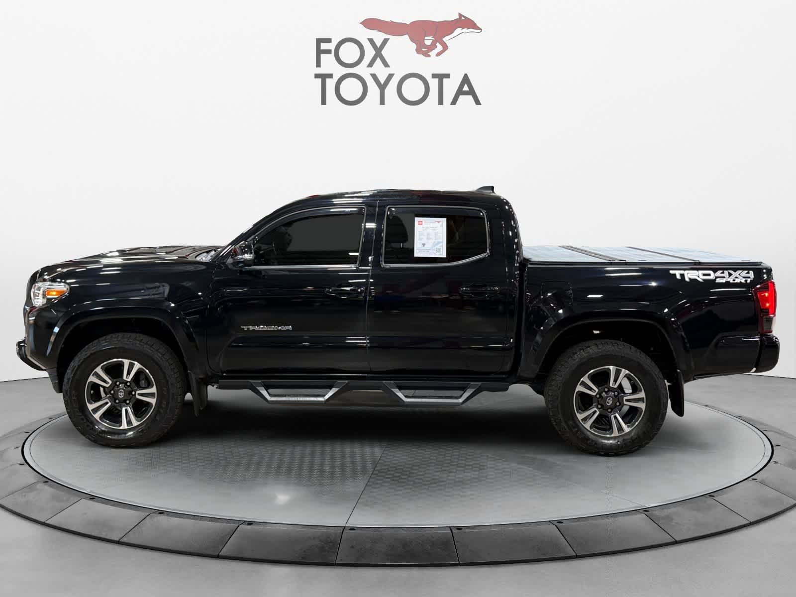 2018 Toyota Tacoma TRD Sport