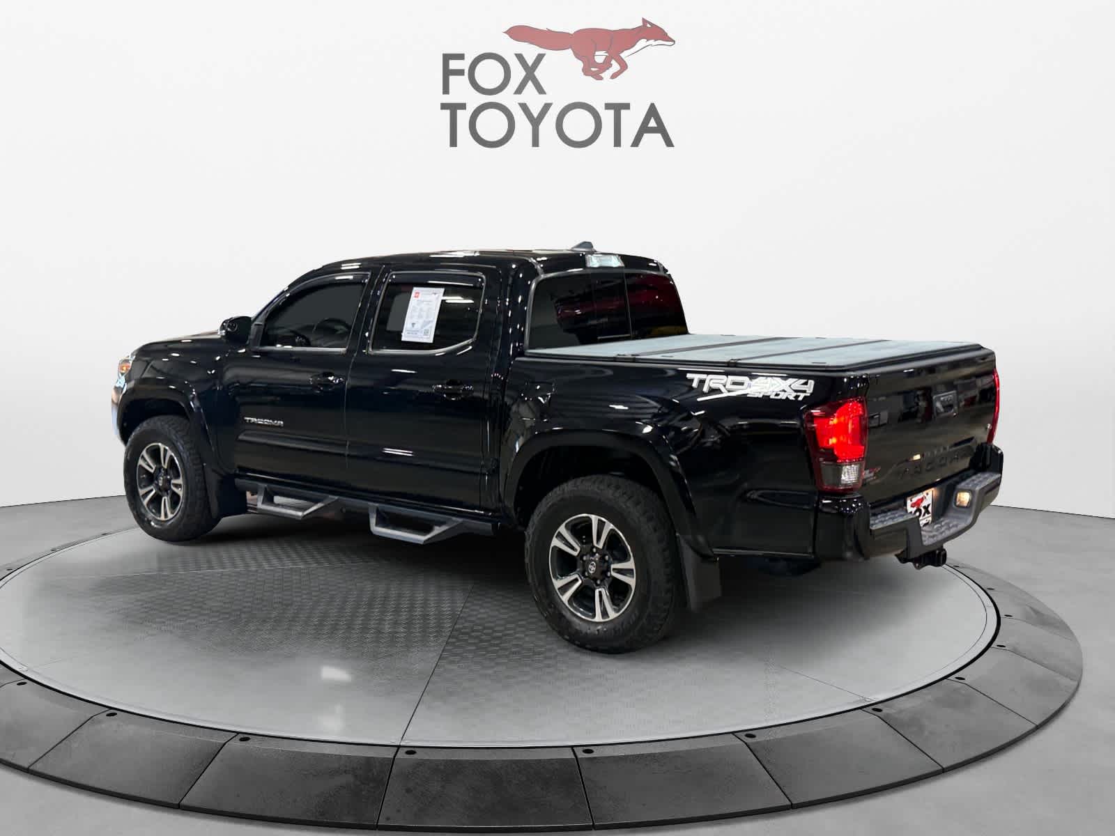 2018 Toyota Tacoma TRD Sport