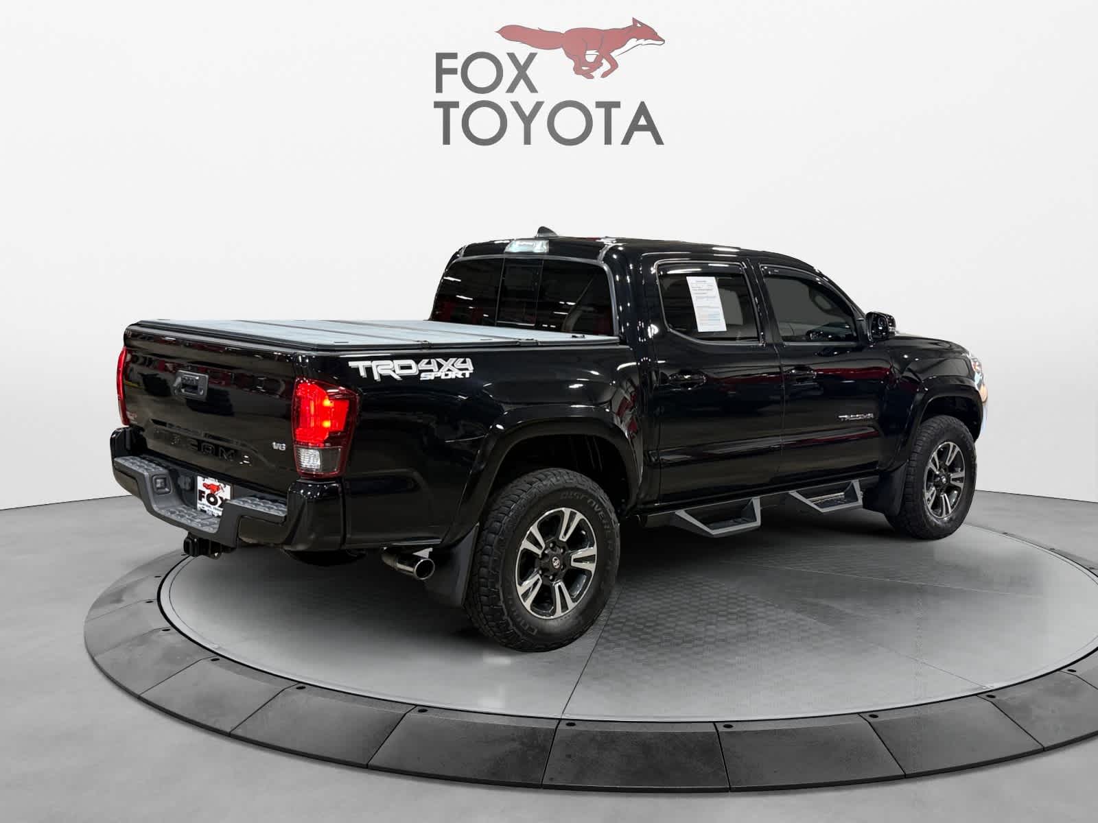 2018 Toyota Tacoma TRD Sport