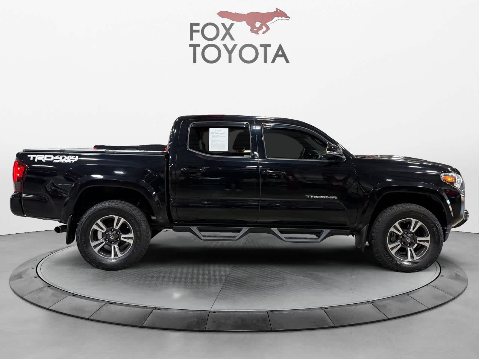 2018 Toyota Tacoma TRD Sport