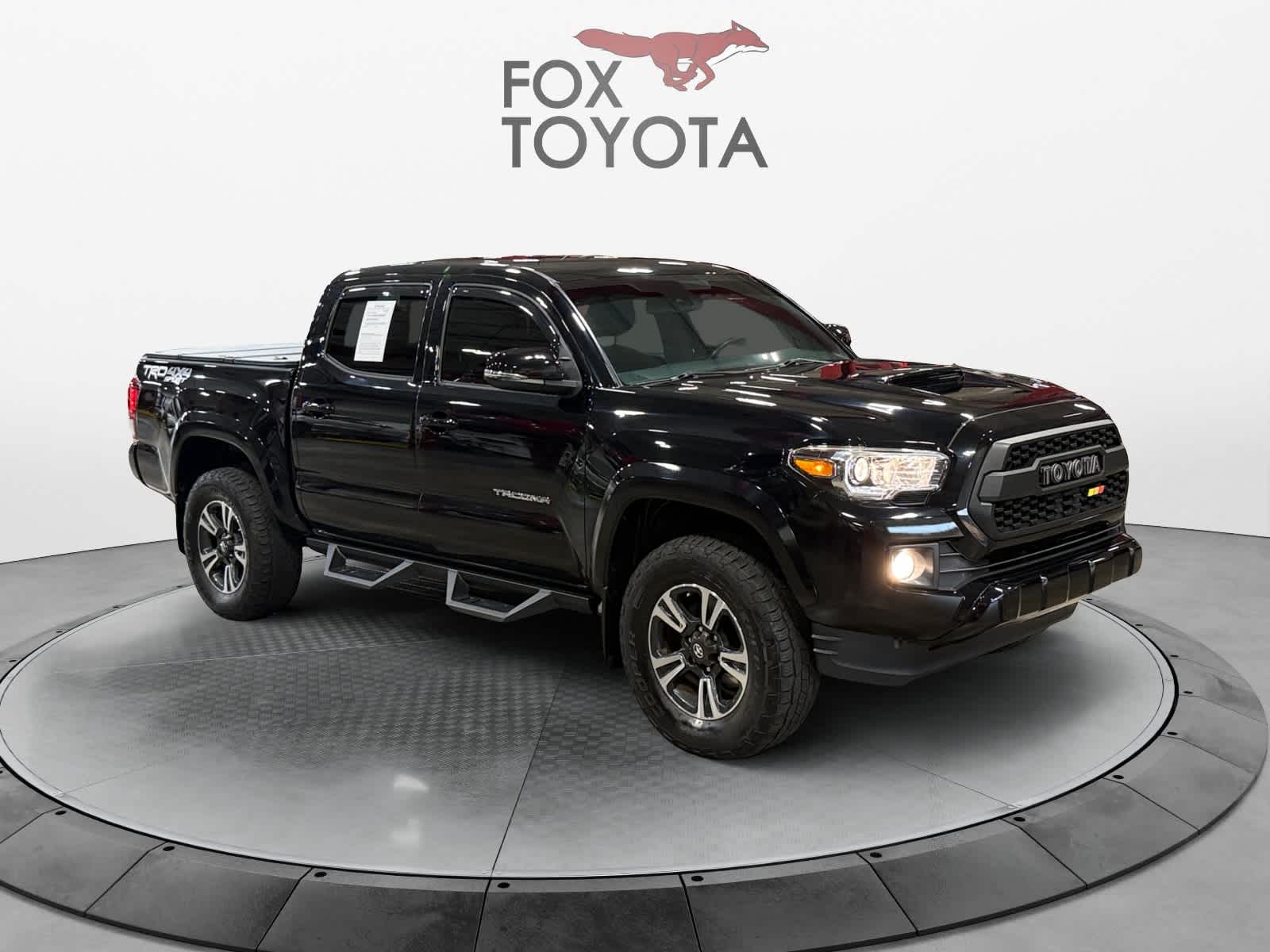 2018 Toyota Tacoma TRD Sport