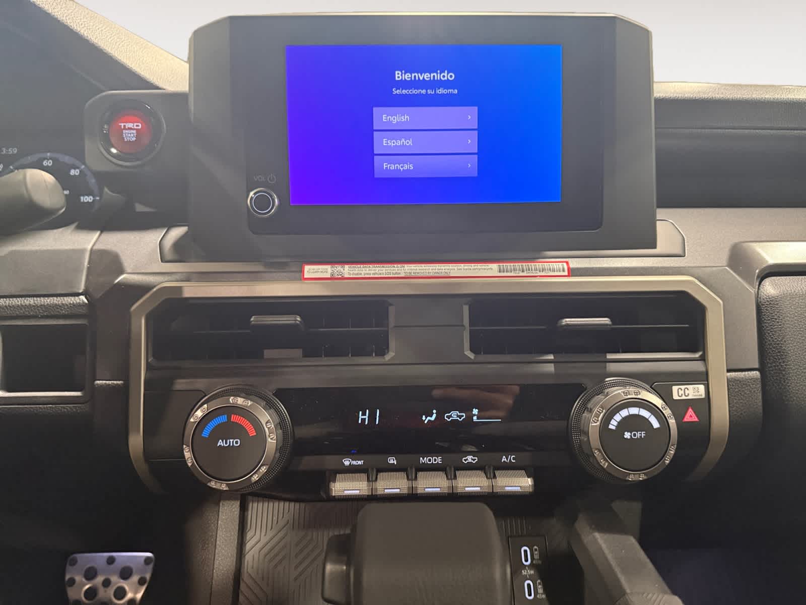 2026 Toyota Tacoma TRD Sport