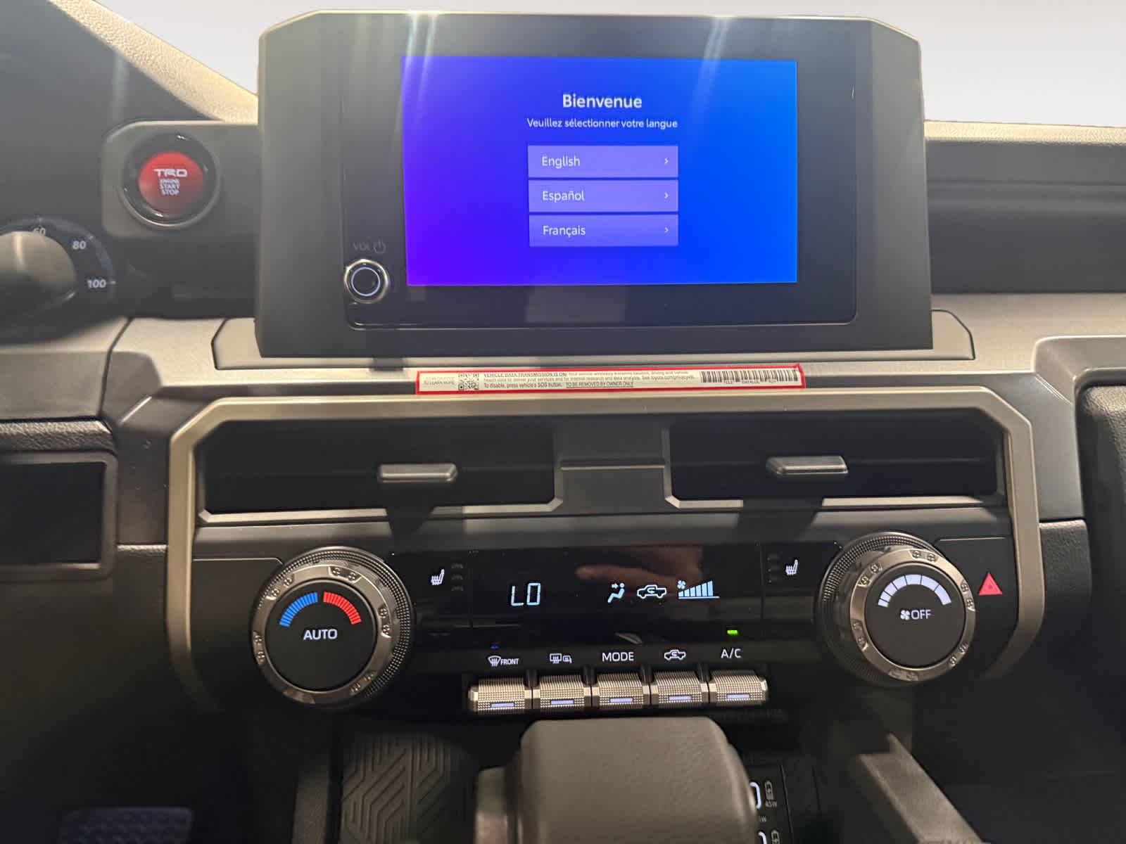2026 Toyota Tacoma TRD Off Road