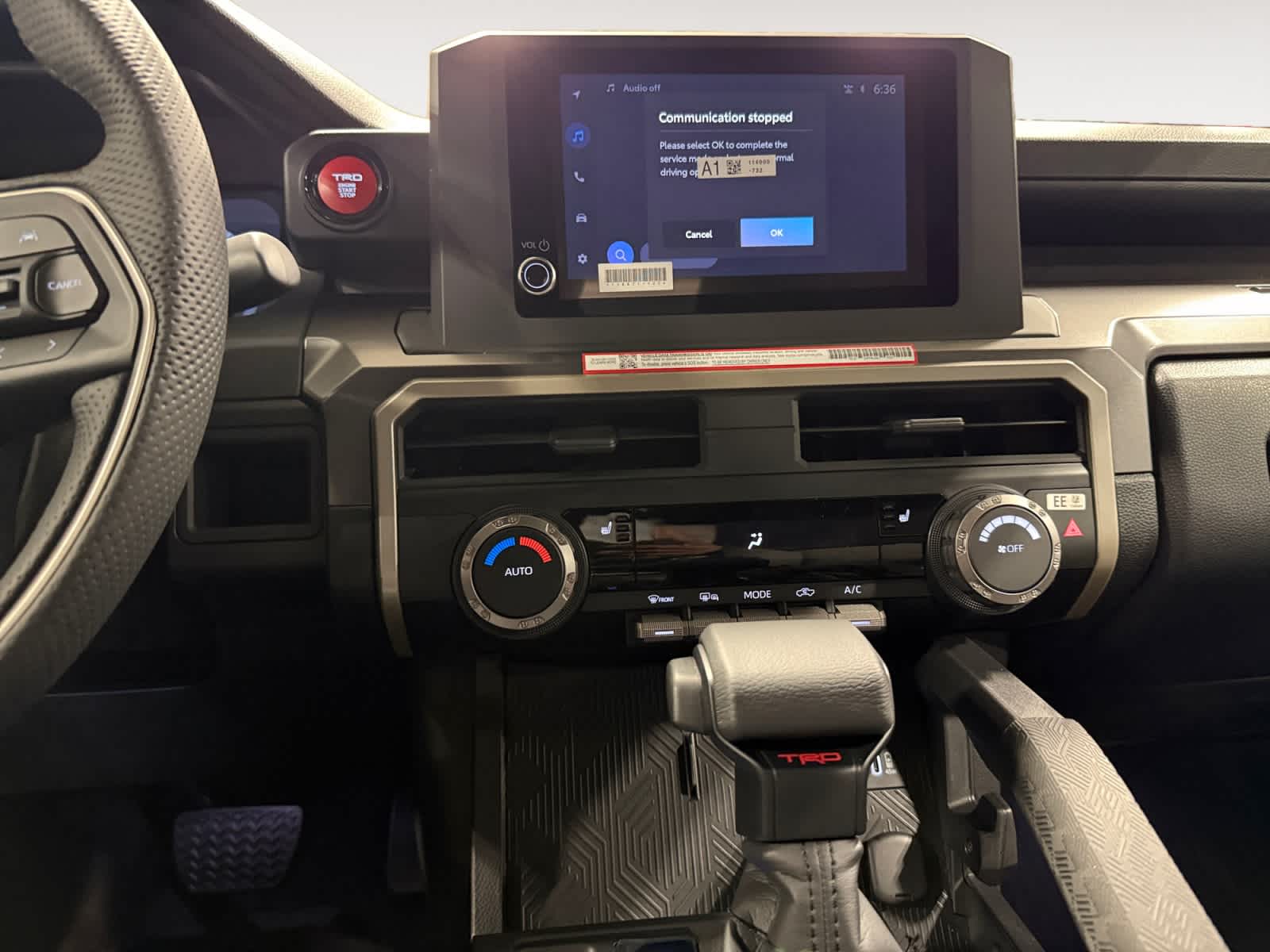 2026 Toyota Tacoma TRD Off Road
