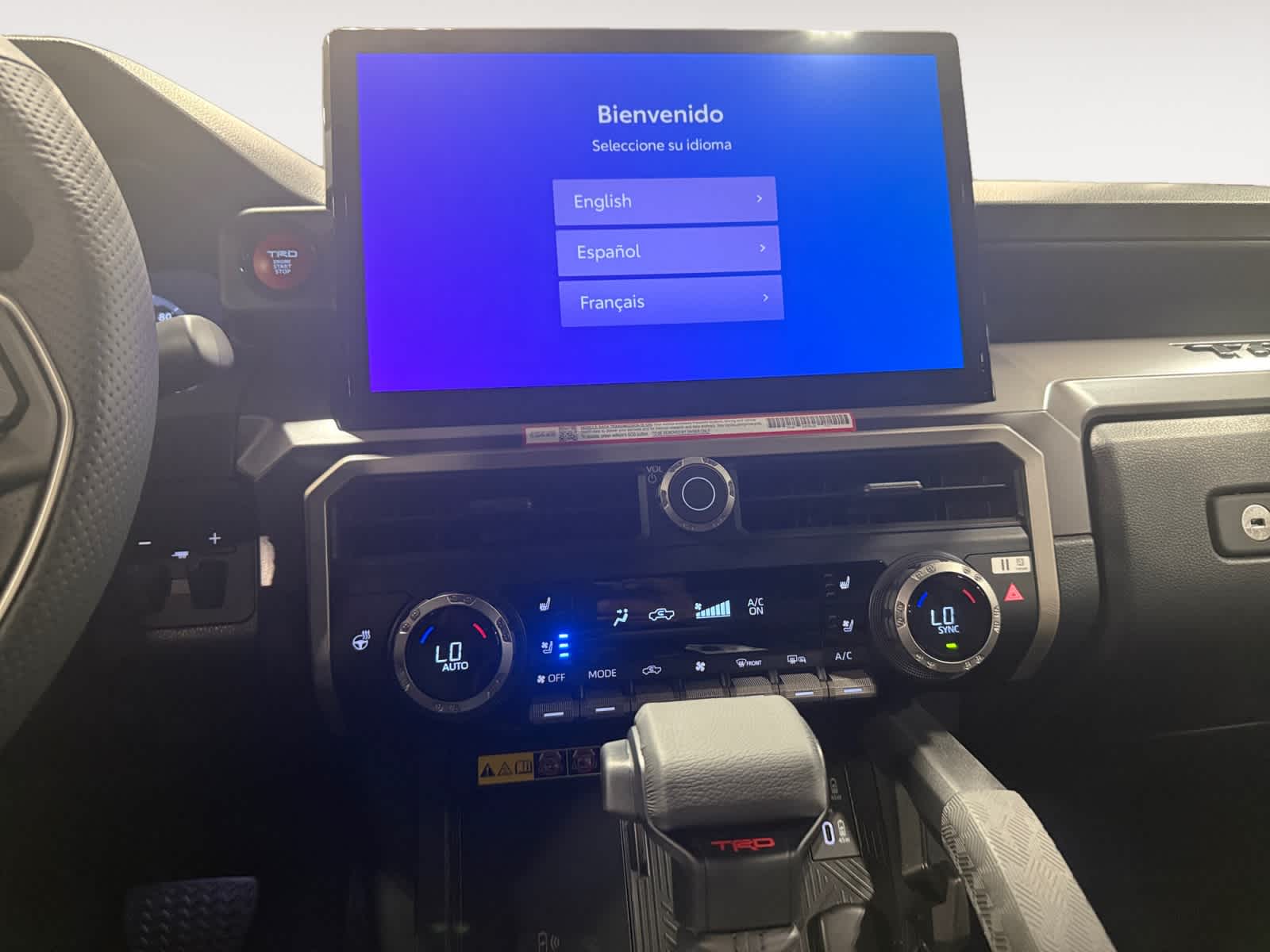 2026 Toyota Tacoma TRD Off Road
